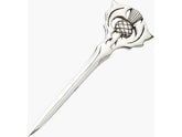 PIN WITH CHROME FINISH FOR SCOTTISH THISTLE KILT - Scottish Kilt Jacket™ USA-UK